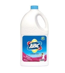 Abc Çamaşır Suyu Bahar 4 Lt