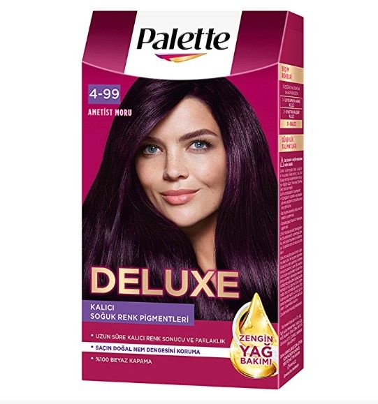 Palette Saç Boyası 4-99 Ametist Moru
