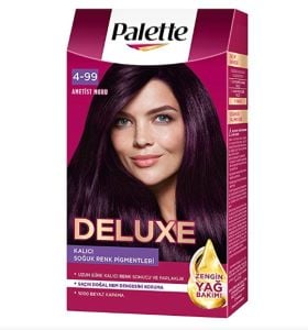 Palette Saç Boyası 4-99 Ametist Moru
