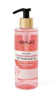 Dermokil Sıkılaştırıcı Yüz Temizleme Jeli Gül Özlü 300ml