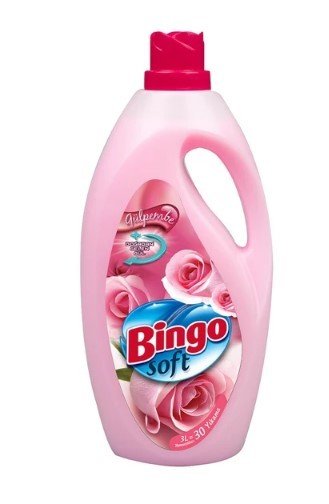 Bingo Soft Gülpembe Yumuşatıcı 3 Lt