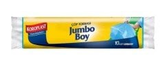 Koroplast Jumbo Boy Çöp Torbası 10'lu