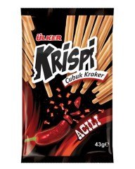 Ülker Krispi Acılı Çubuk Kraker 43 Gr
