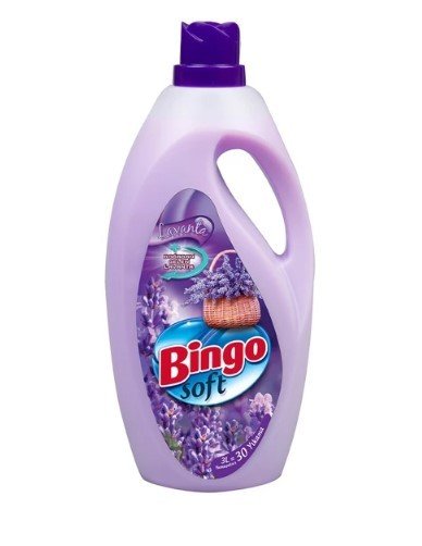 Bingo Soft Lavanta Yumuşatıcı 3 Lt