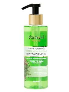 Dermokil Yüz Temizleme Jeli Yoğun Nem & Kenevir 300ml