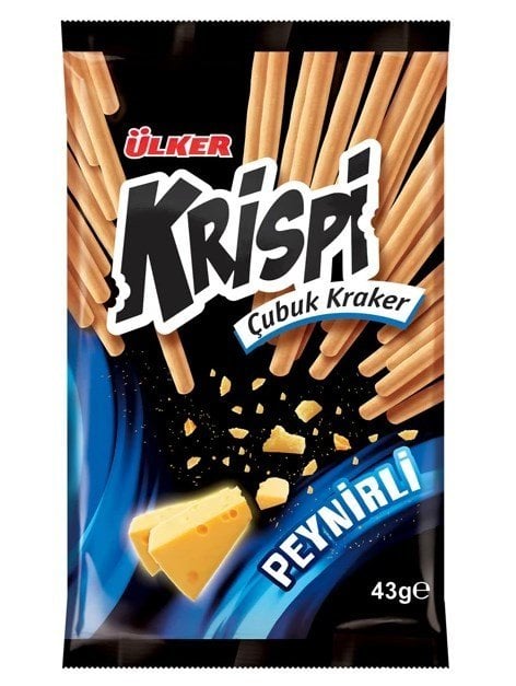 Ülker Krispi Peynirli Çubuk Kraker 43 Gr