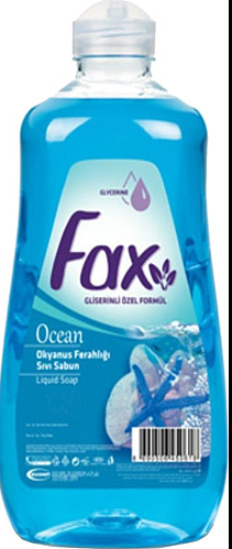 Fax Sıvı Sabun Okyanus Ferahlığı 1.5 Lt