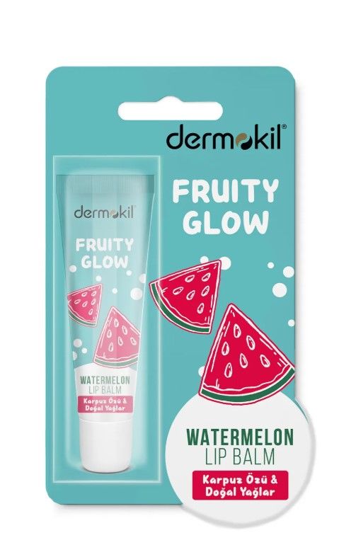 Dermokil Lip Karpuz Özü ve Doğal Yağlı 15ml