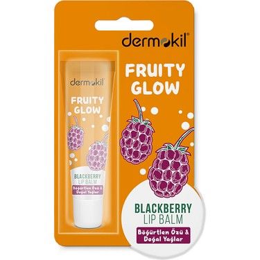 Dermokil Lip Böğürtlen Özü ve Doğal Yağlı 15ml
