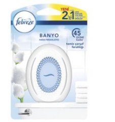 Febreze Banyo Temiz Çarşaf Ferahlığı 7.5 Ml