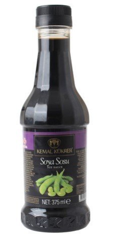 Kemal Kükrer Soya Sosu 375 Ml