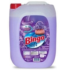 Bingo Soft Lavanta Rüzgarı Çamaşır Yumuşatıcısı 5 L