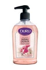 Duru Sıvı Sabun Değerli Çiçekler 300 Ml