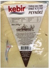 Kebir Trakya Eski Kaşar 250 Gr
