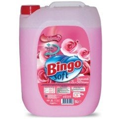 Bingo Soft Gül Pembe 5 Lt