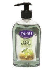 Duru Natural Olive Zeytinyağlı Sıvı Sabun 300 Ml