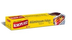 Koroplast Alüminyum Folyo 8 Mt 30 Cm