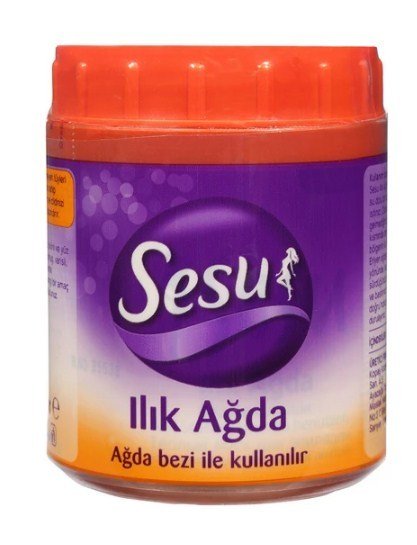 Sesu Ilık Ağda Turuncu 250 Gr