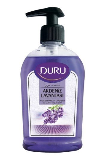 Duru Sıvı Sabun Akdeniz Lavantası 300 Ml