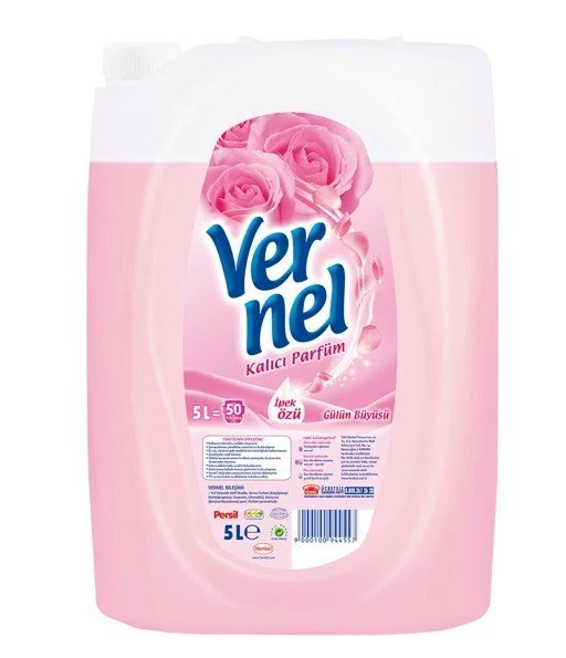 Vernel Yumuşatıcı Gülün Büyüsü 5 Lt