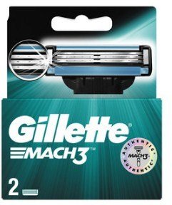 Gillette Mach3 Yedek Tıraş Bıçağı 2'li