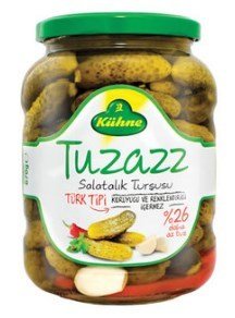 Kühne Az Tuzlu Kornişon Turşu 720 cc