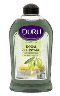 Duru Natural Olive Zeytinyağlı Sıvı Sabun 1500 Ml