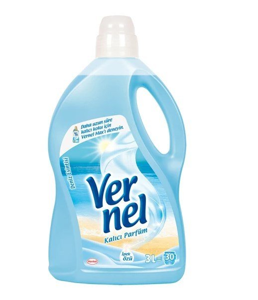 Vernel Yumuşatıcı Deniz Esintisi 3 Lt