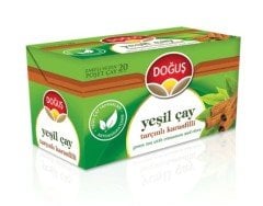 Doğuş Yeşil Çay Tarçınlı 20'li