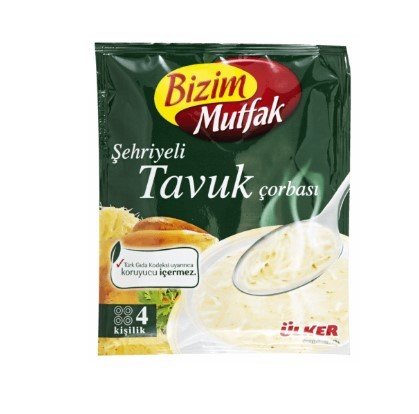 Bizim Mutfak Şehriyeli Tavuk Çorbası 58 Gr