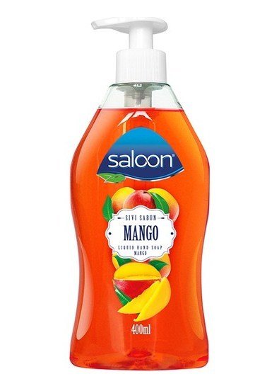 Saloon Sıvı Sabun Mango 400 Ml