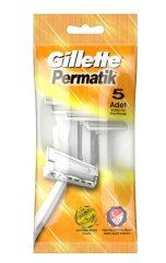 Gillette Permatik 5'li