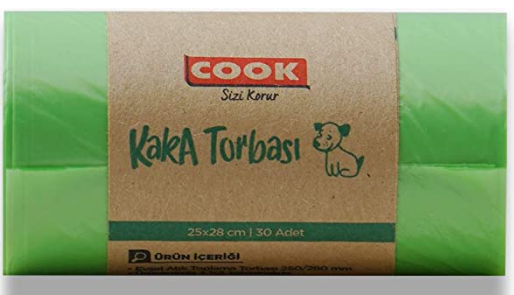 Cook Kaka Torbası 24lü Yedek