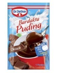 Dr. Oetker Bardakta Puding Çikolatalı 35 Gr