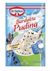 Dr. Oetker Bardakta Puding Çikolata Parçalı-Vanilin 34 Gr