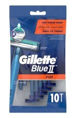 Gillette Blue 2 Plus 10'lu Poşet
