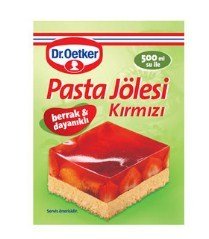 Dr. Oetker Pasta Jölesi Kırmızı 15 Gr