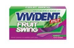 Vivident Fruit Swing Sakız Karpuz&Asai Üzümü Aromalı 26 Gr