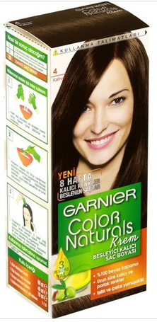 Garnıer Color Natural 4/0