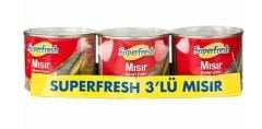 Superfresh Mısır 3x220 Gr