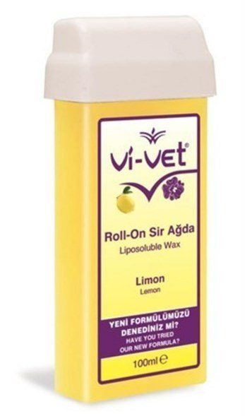 Vi-Vet Kartuş Roll-On Ağda Limon 100 Ml