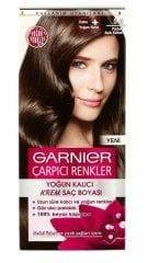 Garnier Color Sensation 5.0 Parlak Açık Kahve Saç Boyası