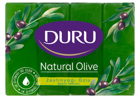 Duru Natural  Zeytinyağlı 600gr