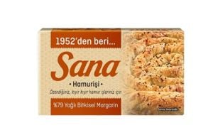 Sana Paket Margarin Hamur İşi 250 Gr
