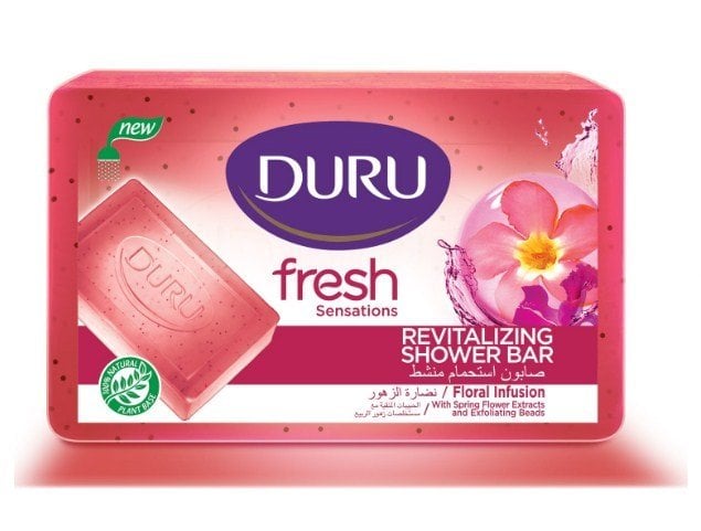 Duru Fresh Sensations Çiçek Tazeliği Duş Sabunu 160 Gr