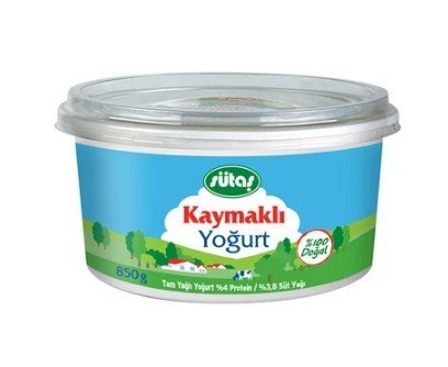 Sütaş Kaymaklı Yoğurt 850 Gr