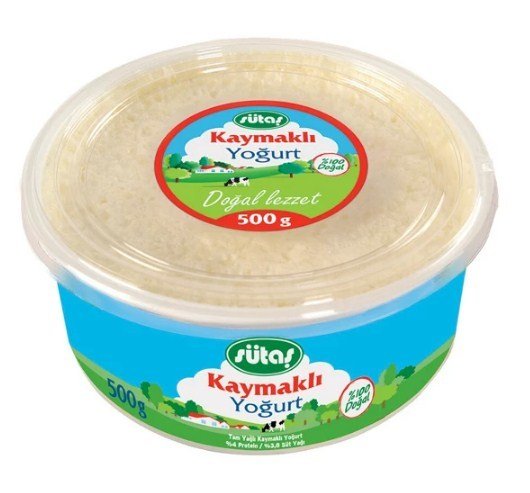 Sütaş Kaymaklı Yoğurt 500 Gr