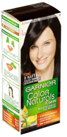 Garnier Color Natural 1 Siyah