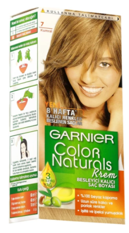 Garnier Color Natural  7 Kumral