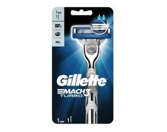 Gillette Mach3 Turbo Tıraş Makinesi Yeni